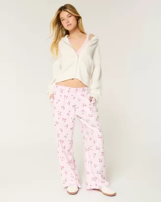 24/7 Baggy Flannel Pajama Pants,24/7 Baggy Flannel Pajama Pants