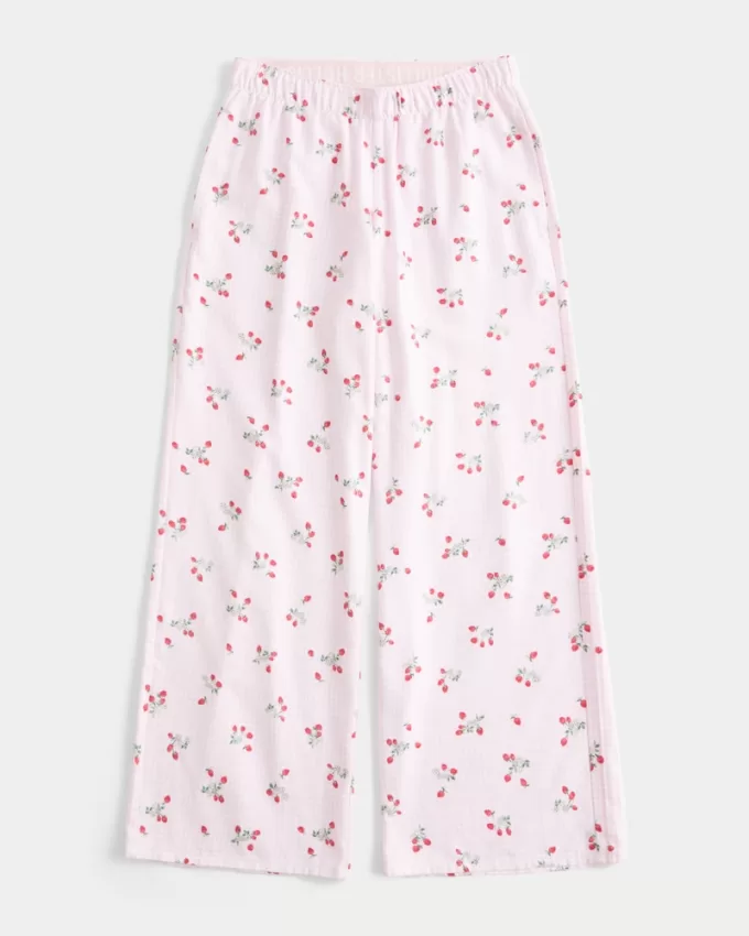 24/7 Baggy Flannel Pajama Pants,24/7 Baggy Flannel Pajama Pants