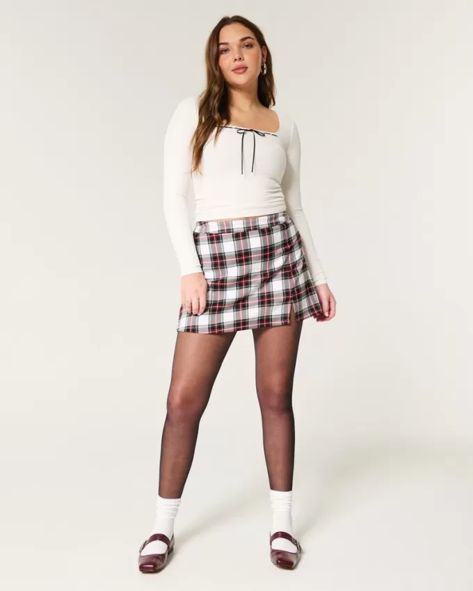 A-Line Mini Skort,A-Line Mini Skort A-Line Mini Skort,A-Line Mini Skort