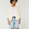 Above-the-Knee Distressed Loose Denim Shorts,Above-the-Knee Distressed Loose Denim Shorts Above-the-Knee Distressed Loose Denim Shorts,Above-the-Knee Distressed Loose Denim Shorts
