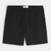 Above-the-Knee Twill Pull-On Shorts,Above-the-Knee Twill Pull-On Shorts Above-the-Knee Twill Pull-On Shorts,Above-the-Knee Twill Pull-On Shorts