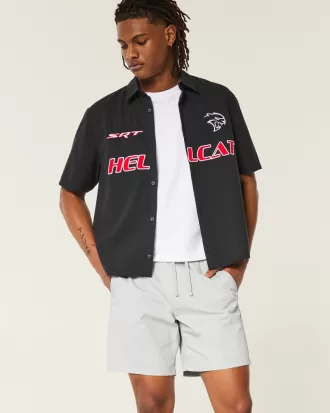 Above-the-Knee Twill Pull-On Shorts,Above-the-Knee Twill Pull-On Shorts Above-the-Knee Twill Pull-On Shorts,Above-the-Knee Twill Pull-On Shorts