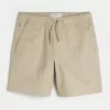 Above-the-Knee Twill Pull-On Shorts,Above-the-Knee Twill Pull-On Shorts Above-the-Knee Twill Pull-On Shorts,Above-the-Knee Twill Pull-On Shorts