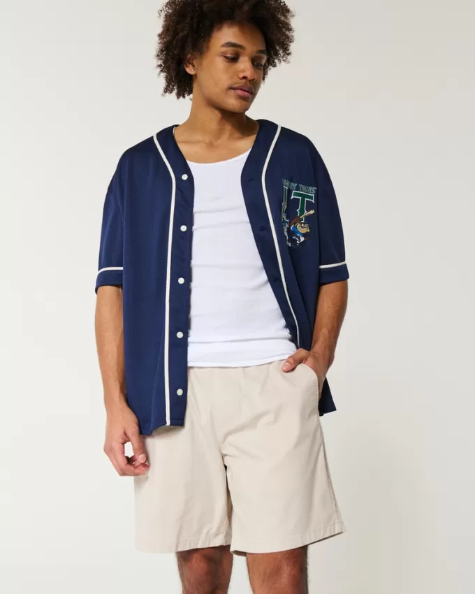 Above-the-Knee Twill Pull-On Shorts,Above-the-Knee Twill Pull-On Shorts Above-the-Knee Twill Pull-On Shorts,Above-the-Knee Twill Pull-On Shorts