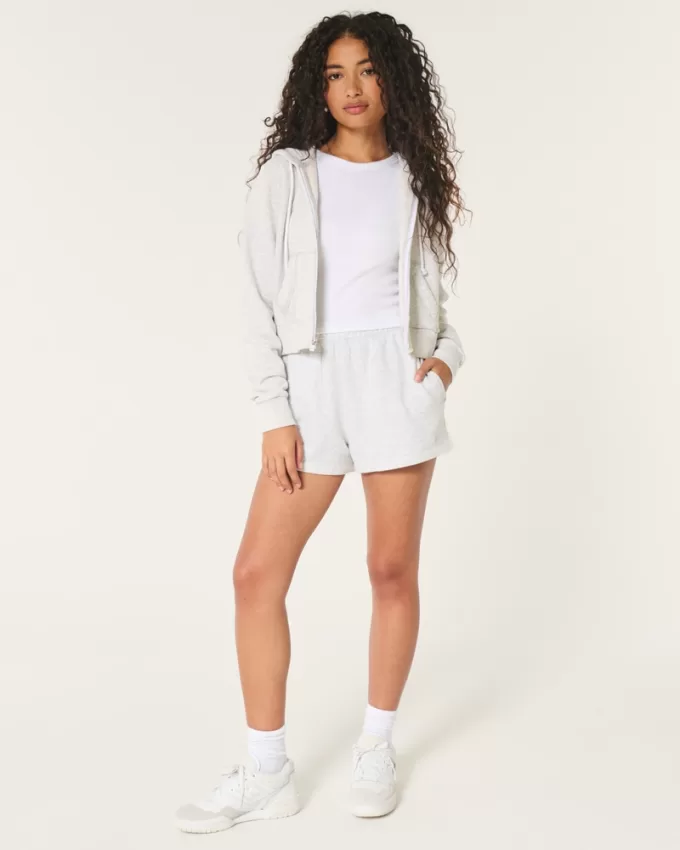 Adjustable Rise Fleece Shorts,Adjustable Rise Fleece Shorts Adjustable Rise Fleece Shorts,Adjustable Rise Fleece Shorts