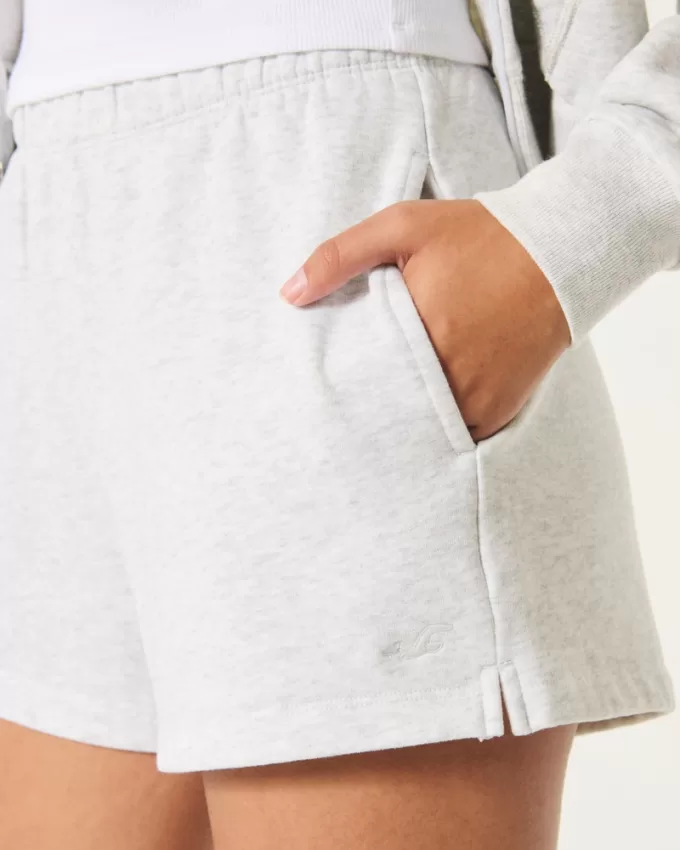 Adjustable Rise Fleece Shorts,Adjustable Rise Fleece Shorts Adjustable Rise Fleece Shorts,Adjustable Rise Fleece Shorts