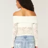 All-Over Lace Off-the-Shoulder Top,All-Over Lace Off-the-Shoulder Top All-Over Lace Off-the-Shoulder Top,All-Over Lace Off-the-Shoulder Top