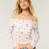 All-Over Lace Off-the-Shoulder Top,All-Over Lace Off-the-Shoulder Top All-Over Lace Off-the-Shoulder Top,All-Over Lace Off-the-Shoulder Top