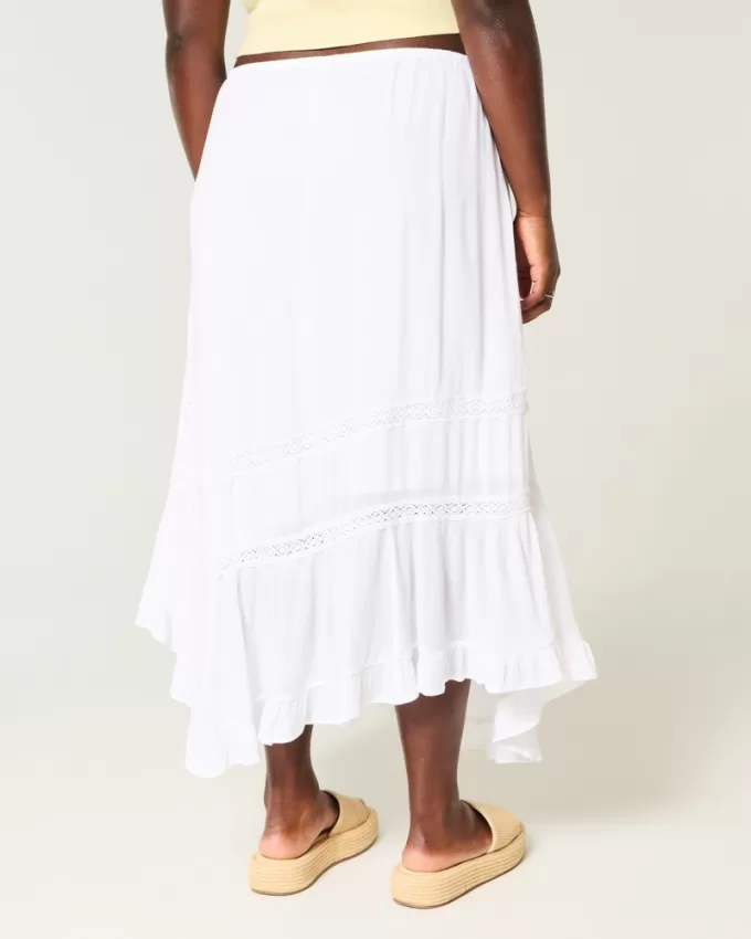 Asymmetrical Hem Maxi Skirt,Asymmetrical Hem Maxi Skirt Asymmetrical Hem Maxi Skirt,Asymmetrical Hem Maxi Skirt