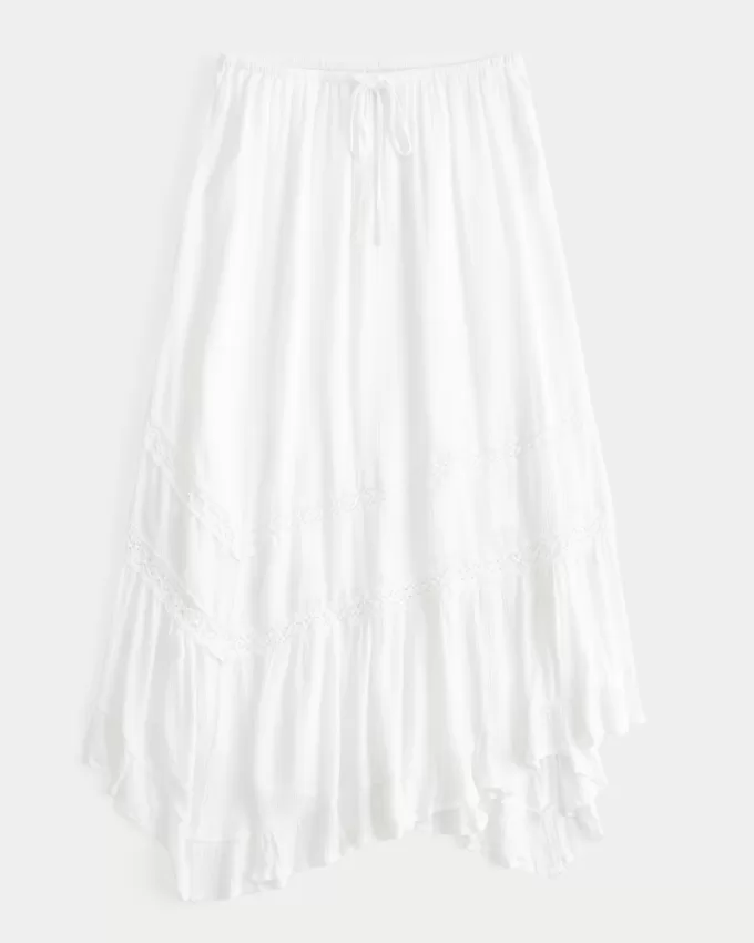 Asymmetrical Hem Maxi Skirt,Asymmetrical Hem Maxi Skirt Asymmetrical Hem Maxi Skirt,Asymmetrical Hem Maxi Skirt