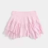 Asymmetrical Hem Tiered Mini Skort,Asymmetrical Hem Tiered Mini Skort Asymmetrical Hem Tiered Mini Skort,Asymmetrical Hem Tiered Mini Skort