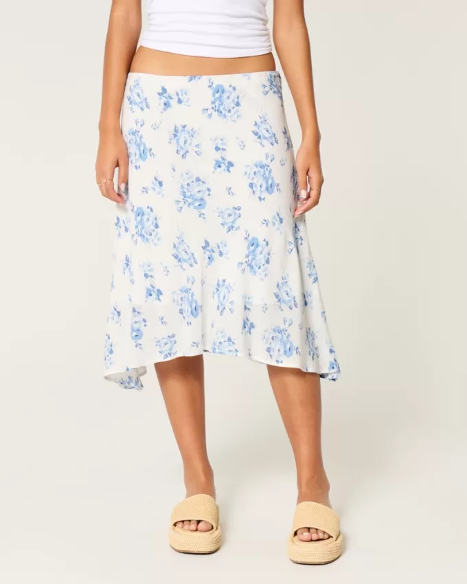 Asymmetrical Midi Skirt,Asymmetrical Midi Skirt Asymmetrical Midi Skirt,Asymmetrical Midi Skirt