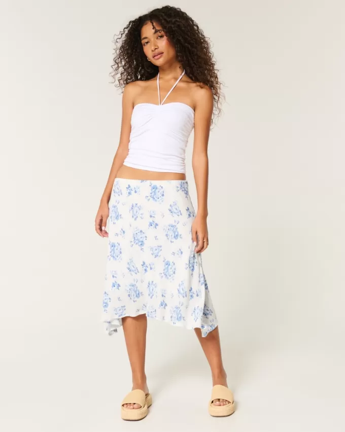 Asymmetrical Midi Skirt,Asymmetrical Midi Skirt Asymmetrical Midi Skirt,Asymmetrical Midi Skirt