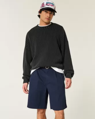 At-the-Knee Baggy Bermuda Shorts,At-the-Knee Baggy Bermuda Shorts At-the-Knee Baggy Bermuda Shorts,At-the-Knee Baggy Bermuda Shorts