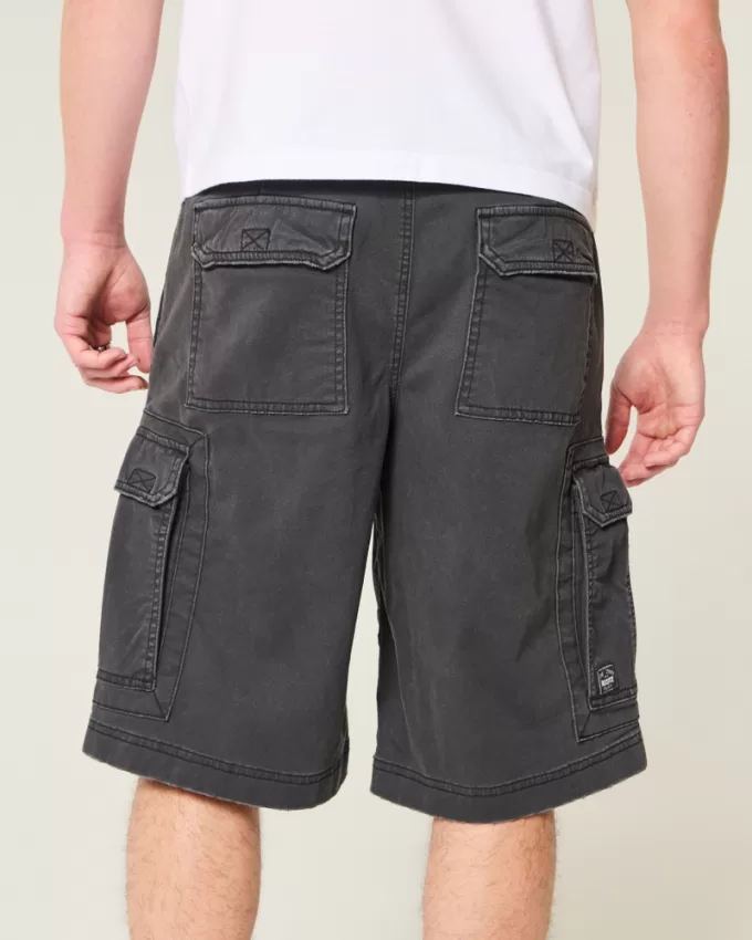 At-the-Knee Baggy Cargo Shorts,At-the-Knee Baggy Cargo Shorts At-the-Knee Baggy Cargo Shorts,At-the-Knee Baggy Cargo Shorts