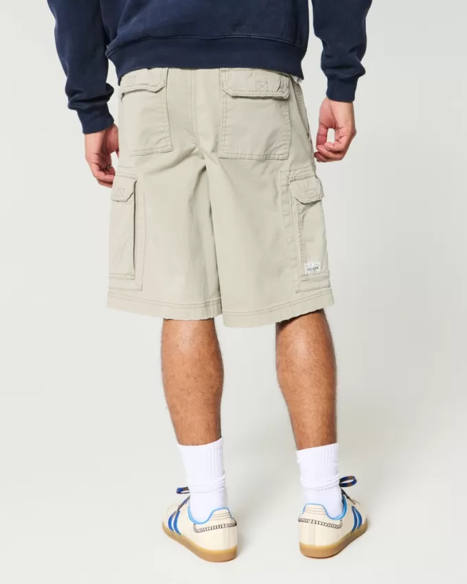 At-the-Knee Baggy Cargo Shorts,At-the-Knee Baggy Cargo Shorts At-the-Knee Baggy Cargo Shorts,At-the-Knee Baggy Cargo Shorts