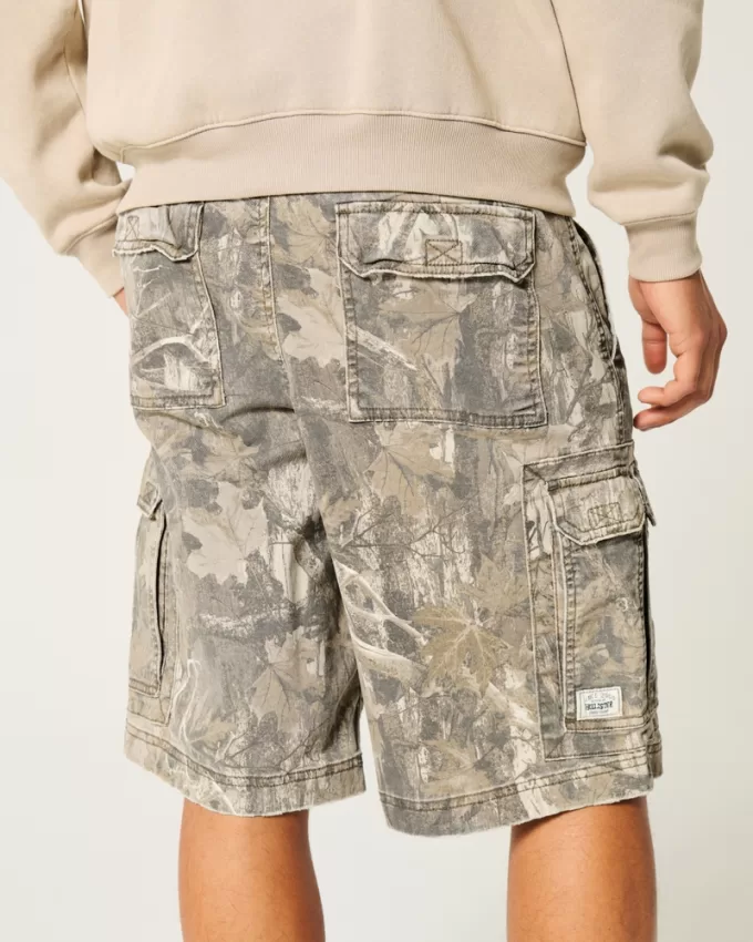At-the-Knee Camo Baggy Cargo Shorts,At-the-Knee Camo Baggy Cargo Shorts At-the-Knee Camo Baggy Cargo Shorts,At-the-Knee Camo Baggy Cargo Shorts