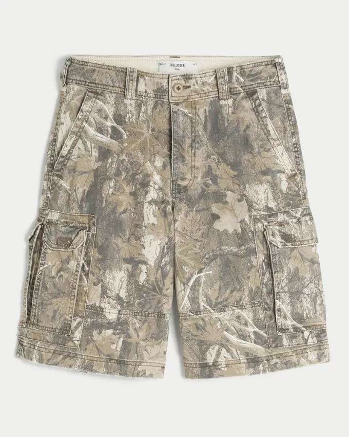 At-the-Knee Camo Baggy Cargo Shorts,At-the-Knee Camo Baggy Cargo Shorts At-the-Knee Camo Baggy Cargo Shorts,At-the-Knee Camo Baggy Cargo Shorts