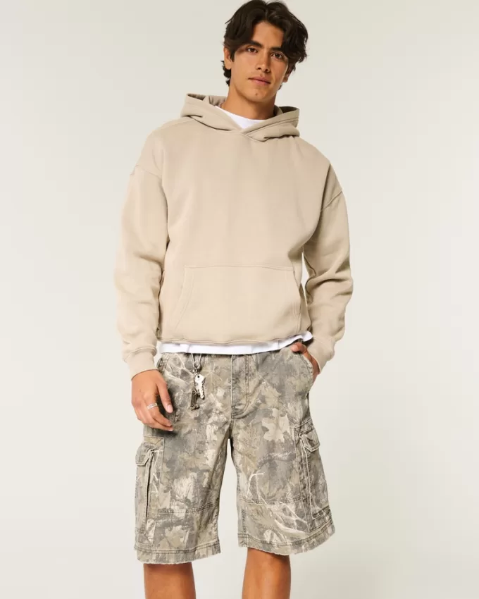 At-the-Knee Camo Baggy Cargo Shorts,At-the-Knee Camo Baggy Cargo Shorts At-the-Knee Camo Baggy Cargo Shorts,At-the-Knee Camo Baggy Cargo Shorts