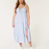 Babydoll Midi Dress,Babydoll Midi Dress