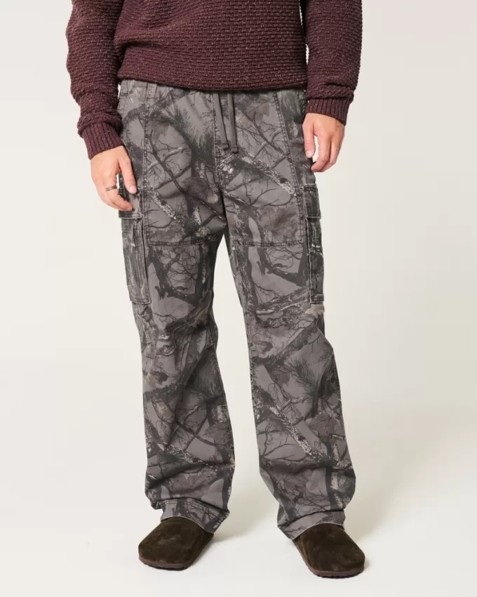 Baggy Camo Cargo Pull-On Pants,Baggy Camo Cargo Pull-On Pants Baggy Camo Cargo Pull-On Pants,Baggy Camo Cargo Pull-On Pants