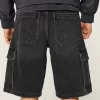 Baggy Cargo Jean Shorts,Baggy Cargo Jean Shorts Baggy Cargo Jean Shorts,Baggy Cargo Jean Shorts