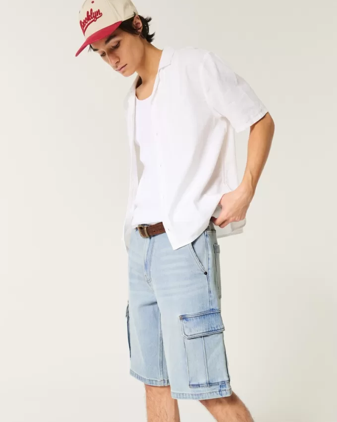 Baggy Cargo Jean Shorts,Baggy Cargo Jean Shorts Baggy Cargo Jean Shorts,Baggy Cargo Jean Shorts
