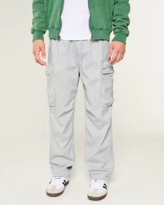 Baggy Cargo Pull-On Pants,Baggy Cargo Pull-On Pants