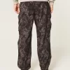 Baggy Cargo Pull-On Pants,Baggy Cargo Pull-On Pants