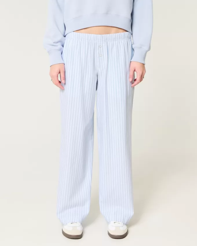 Baggy Cotton Pajama Pants,Baggy Cotton Pajama Pants