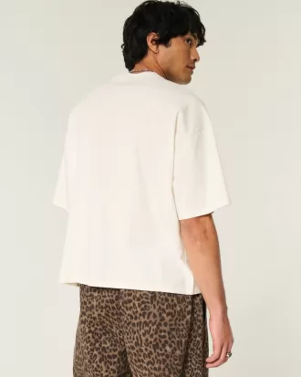 Baggy Crop Crew T-Shirt,Baggy Crop Crew T-Shirt