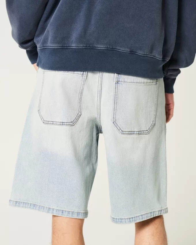 Baggy Jean Shorts,Baggy Jean Shorts Baggy Jean Shorts,Baggy Jean Shorts