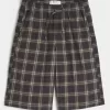Baggy Pull-On Shorts,Baggy Pull-On Shorts