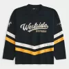 Baggy Westside Mustangs Graphic Hockey Jersey,Baggy Westside Mustangs Graphic Hockey Jersey
