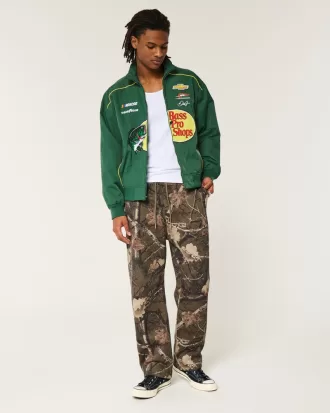 Bass Pro Shops Graphic Racing Jacket,Bass Pro Shops Graphic Racing Jacket