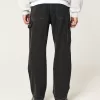 Black Baggy Carpenter Jeans,Black Baggy Carpenter Jeans
