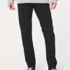 Black No Fade Slim Straight Jeans,Black No Fade Slim Straight Jeans