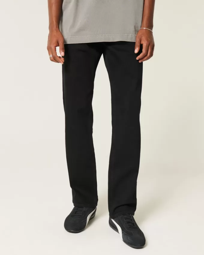 Black No Fade Straight Jeans,Black No Fade Straight Jeans Black No Fade Straight Jeans,Black No Fade Straight Jeans