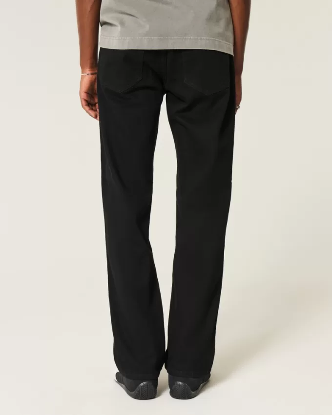 Black No Fade Straight Jeans,Black No Fade Straight Jeans Black No Fade Straight Jeans,Black No Fade Straight Jeans