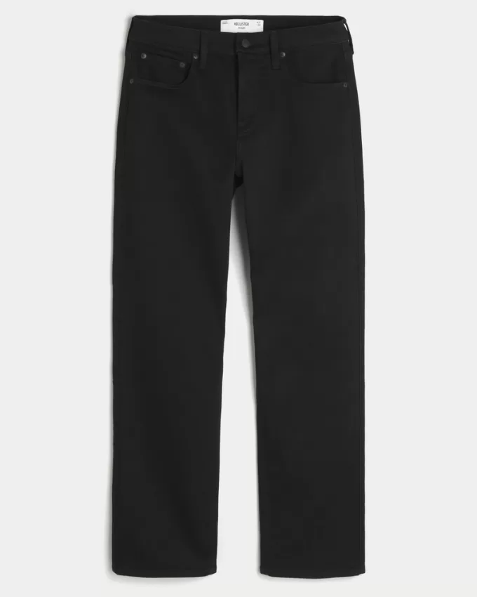 Black No Fade Straight Jeans,Black No Fade Straight Jeans Black No Fade Straight Jeans,Black No Fade Straight Jeans