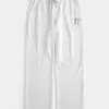 Bow Graphic Straight Sweatpants,Bow Graphic Straight Sweatpants