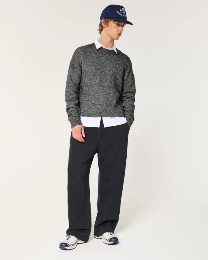 Boxy Airspun Knit Crew Sweater,Boxy Airspun Knit Crew Sweater Boxy Airspun Knit Crew Sweater,Boxy Airspun Knit Crew Sweater