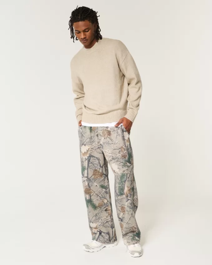 Boxy Airspun Knit Crew Sweater,Boxy Airspun Knit Crew Sweater Boxy Airspun Knit Crew Sweater,Boxy Airspun Knit Crew Sweater