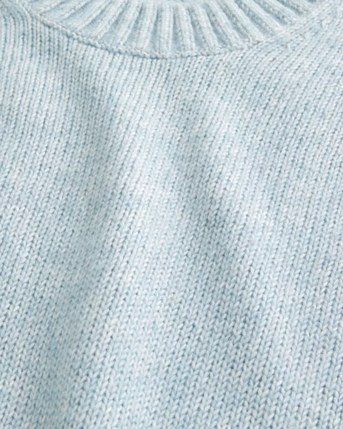 Boxy Airspun Knit Crew Sweater,Boxy Airspun Knit Crew Sweater Boxy Airspun Knit Crew Sweater,Boxy Airspun Knit Crew Sweater