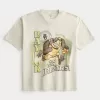 Boxy Baylor University Bears Graphic Tee,Boxy Baylor University Bears Graphic Tee