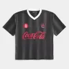 Boxy Coca-Cola Graphic Soccer Jersey,Boxy Coca-Cola Graphic Soccer Jersey Boxy Coca-Cola Graphic Soccer Jersey,Boxy Coca-Cola Graphic Soccer Jersey