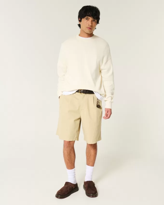 Boxy Crew Sweater,Boxy Crew Sweater Boxy Crew Sweater,Boxy Crew Sweater