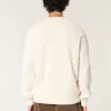 Boxy Crew Sweater,Boxy Crew Sweater