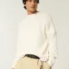 Boxy Crew Sweater,Boxy Crew Sweater Boxy Crew Sweater,Boxy Crew Sweater