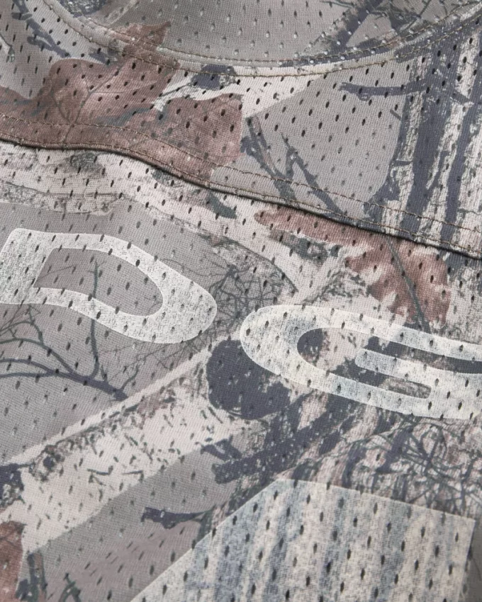 Boxy Crop Camo Dodge Graphic Jersey,Boxy Crop Camo Dodge Graphic Jersey